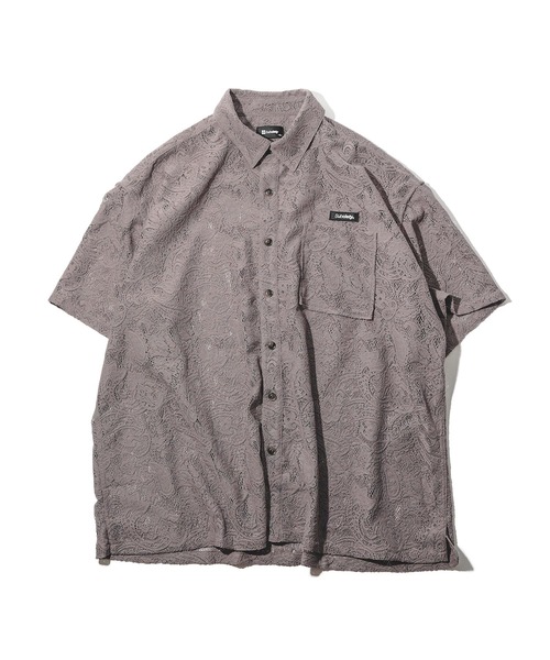 Subciety シャツ LACE SHIRT メンズ : ZOZOTOWN Yahoo!店 - 通販
