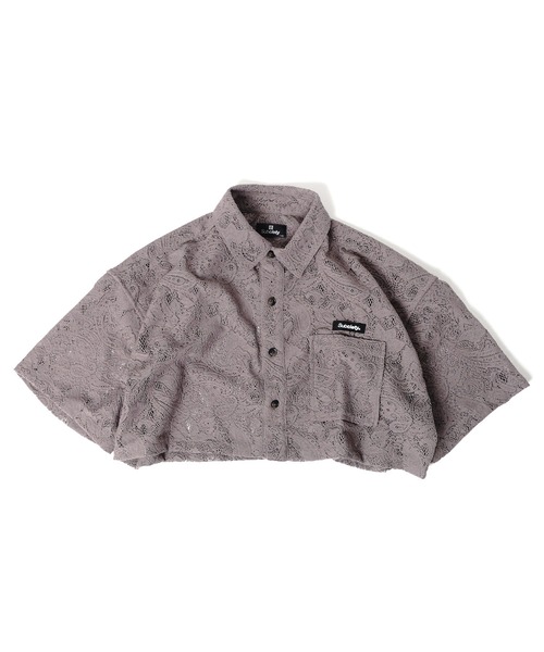 Subciety シャツ LACE SHIRT メンズ : ZOZOTOWN Yahoo!店 - 通販