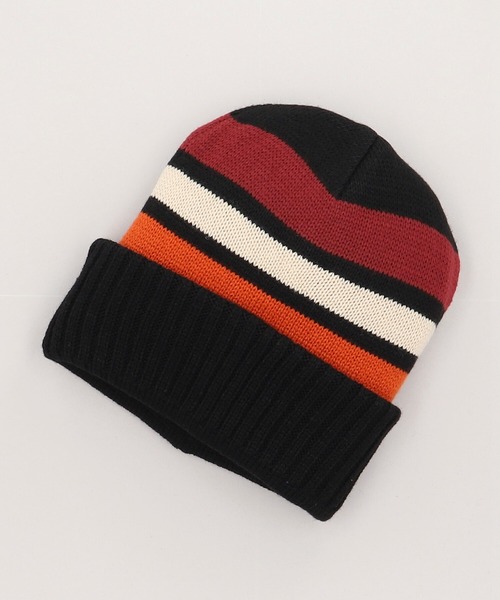 美品【CA4LA（カシラ）】ニット帽 BOWATCH 7(ONESIZE ORANGE): ニットキャップ｜帽子通販｜CA4LA