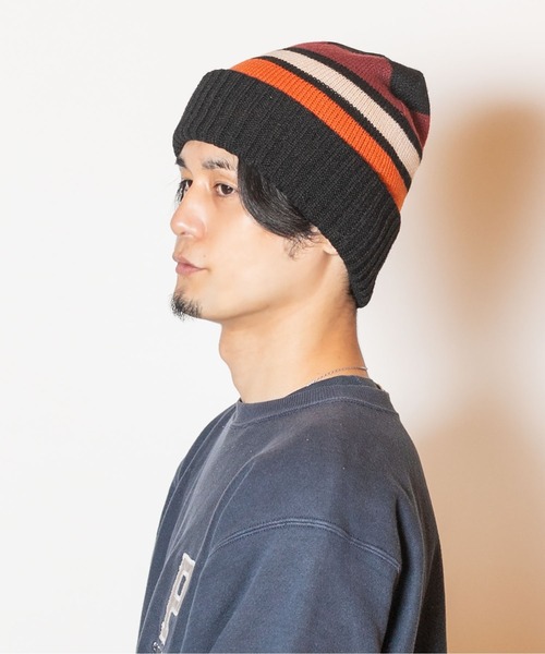 CA4LA ニット帽 ニットキャップ KNIT-ROAD571 メンズ レディース