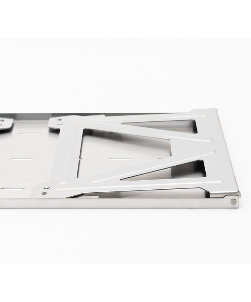snow peak IGTハンギングラック 浅型 ステンレス : ZOZOTOWN