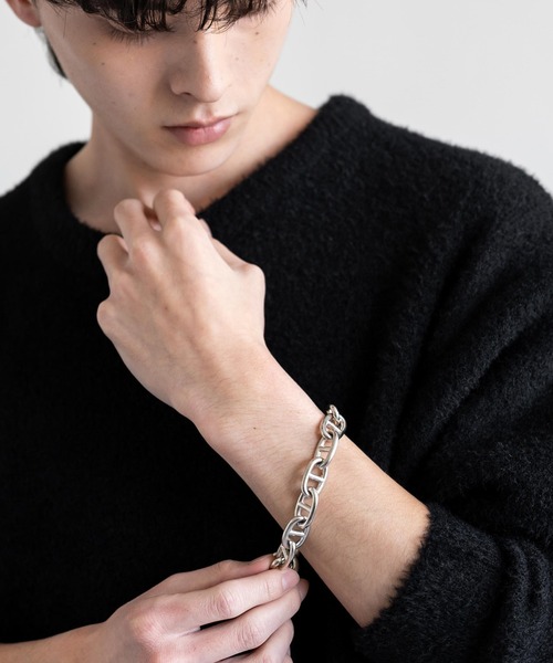 ゴロクロ　アンカーチェーンブレスレット Rocky Monroe ブレスレット アンカーチェーンブレスレット