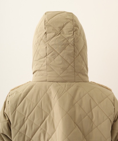 FUNALIVE（ファンアライブ） コート アウター 「Laliberte」ボア切替