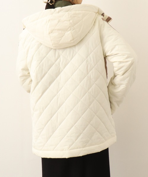 新品未使用 LALIBERTE コート ジャケット レディース 秋コート FUNALIVE（ファンアライブ） コート アウター 「Laliberte」ボア切替