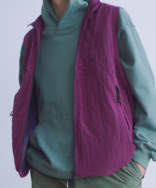 ベスト ジレ Universal Style Wear ハイキング メンズ