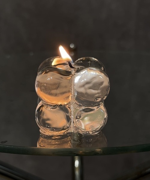 BIRTHDAY BAR キャンドル 透明のボンボンキャンドル ミニ