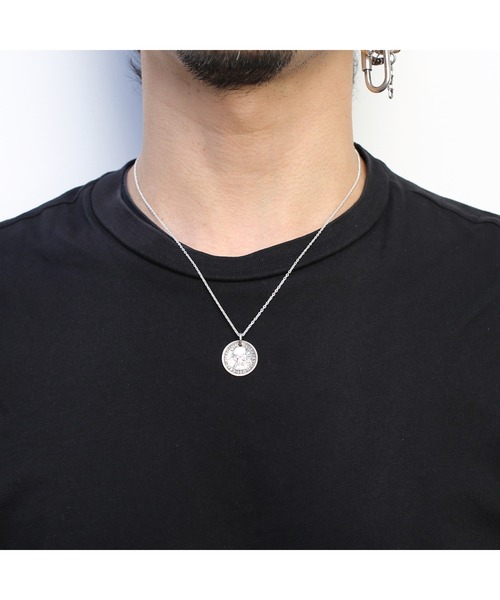 ジョジョの奇妙な冒険 黄金の風　コインネックレス JJO013)ジョジョの奇妙な冒険 黄金の風コインネックレス