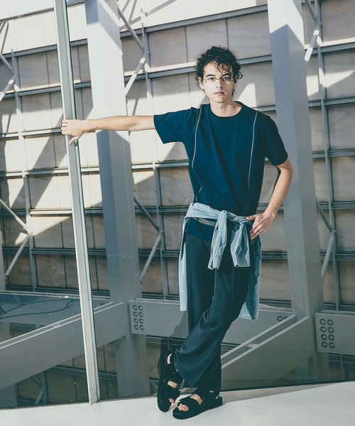 5351 POUR LES HOMMES スラックス シューカットスラックスチノパンツ