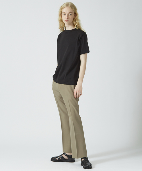 パンツ 5351 pour les hommes coating pants 00s 5351 Pour Les Hommes Waxed Flare Denim | Toronto Archive – DRIEW