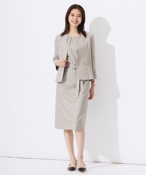 J.PRESS ジャケット ノーカラージャケット 「セットアップ対応