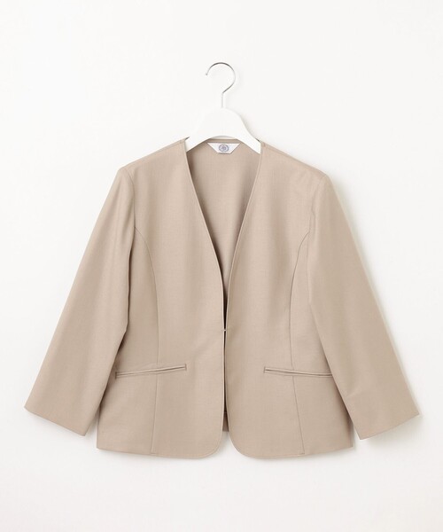 J.PRESS ジャケット ノーカラージャケット 「セットアップ対応