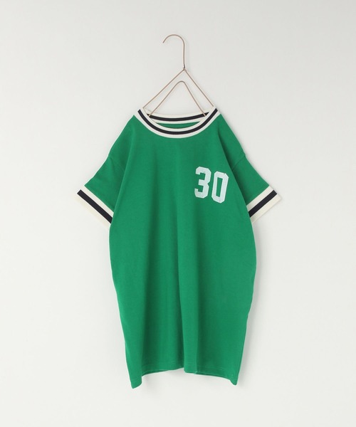 LOWRYS FARM ワンピース USAプリントワンピースSS 102338