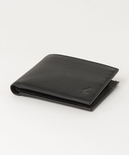 【Polo Ralph Lauren】サフィアーノ レザー コイン ウォレット POLO RALPH LAUREN 財布 サフィアーノ レザー ビルフォールド