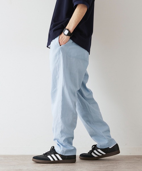 RE. シェフパンツ Anytime Songs（エニータイムソングス） パンツ レオパード シェフ