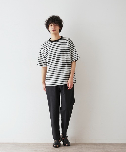 mact×JOURNAL STANDARD】コットン麻チノパンツ | ジャーナル