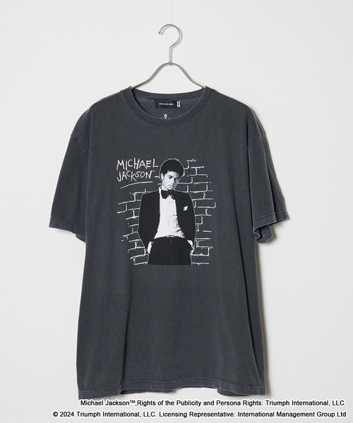 tシャツ 「GOOD ROCK SPEED/グッドロックスピード」 MICHAEL JACKSON ロックプリントTシャツ レディース メンズ GOOD ROCK SPEED tシャツ SPEED/グッドロックスピード Michael