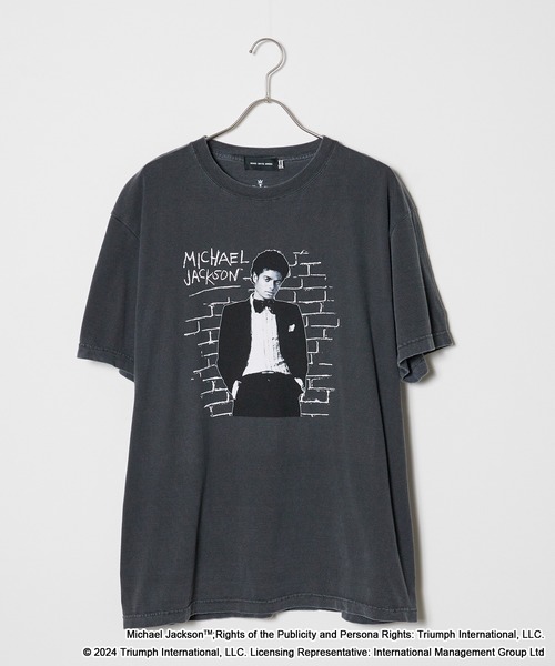 tシャツ Tシャツ メンズ GOOD ROCK SPEED/グッドロックスピード Michael Jackson Tシャツ｜zozo