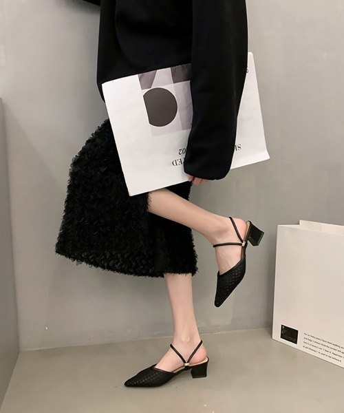 miniministore（ミニミニストア） パンプス ミュール ミュール 