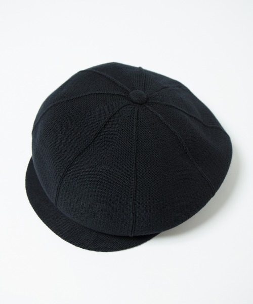 RACAL（ラカル） 帽子 キャスケット 8Panel Pattern Knit Cas / 8