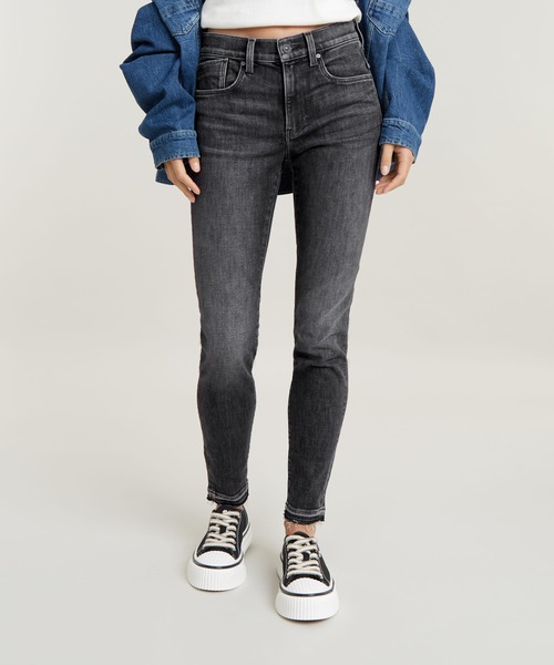 G-STAR RAW ジーンズ デニム デニムパンツ LHANA SKINNY JEANS/ハイ 