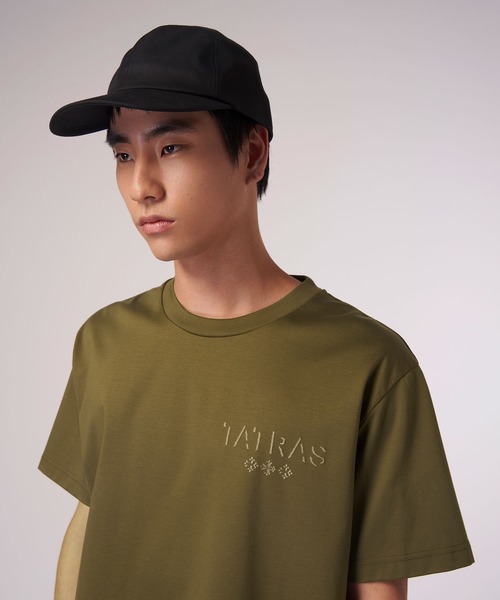 tシャツ TATRAS(タトラス) LOGADO ロガード メンズ レディース 