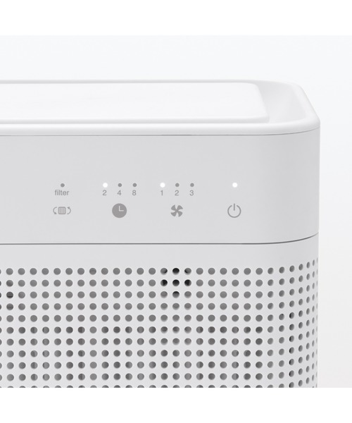 無印良品（MUJI） コンパクト空気清浄機 MJ−APR1 : ZOZOTOWN