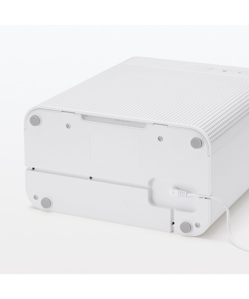 無印良品（MUJI） コンパクト空気清浄機 MJ−APR1 : ZOZOTOWN