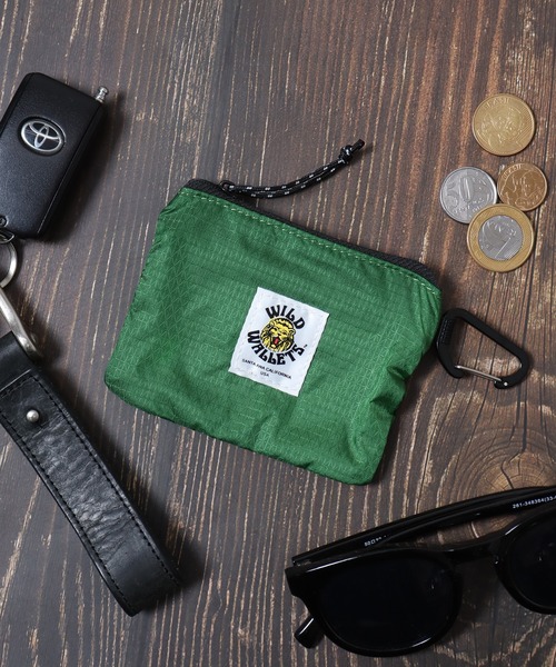 FUNALIVE（ファンアライブ） コインケース WILD WALLET カラビナ付