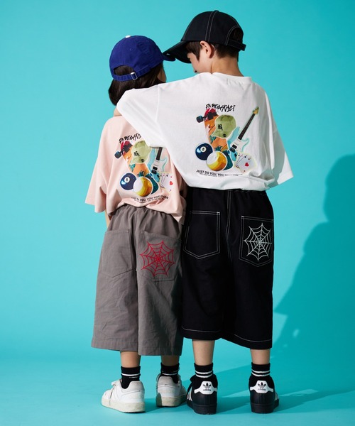 PAIRMANON STREET パンツ 「PAIRMANON STREET」バックデザイン