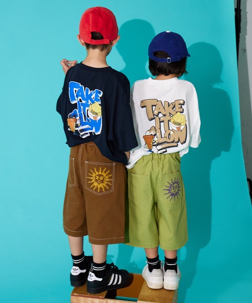 古着　PARTMAN半ズボン 古着PARTMAN半ズボン