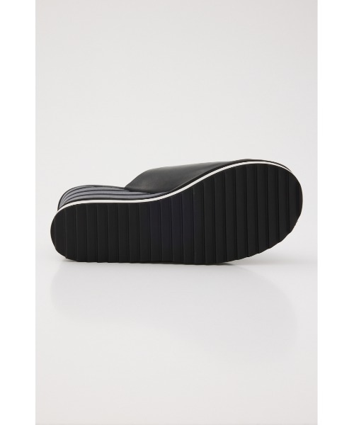 STACCATO サンダル ロワールステップウェッジヒールミュール