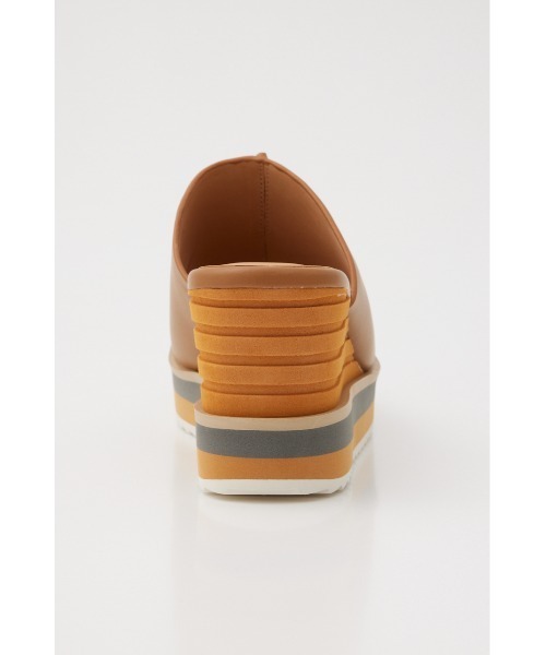 STACCATO ミュール【新品・完売品】 STACCATO サンダル ロワールステップウェッジヒールミュール
