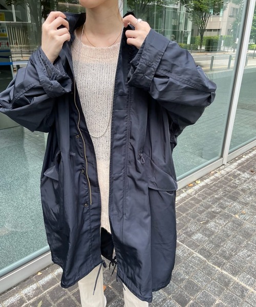 SHENERY」 モッズコート FREE グリーン レディース : 83553523 