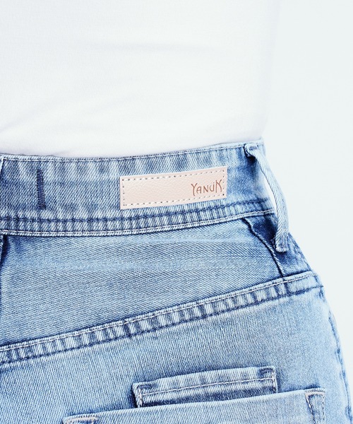 【未使用タグつき】Yanuk Joan Really Light 26 YANUK ジーンズ デニム デニムパンツ Really Light ルーズ