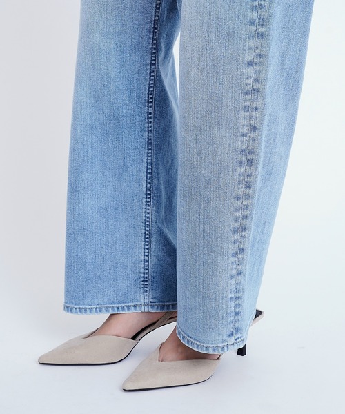【未使用タグつき】Yanuk Joan Really Light 26 Really Lightルーズストレート