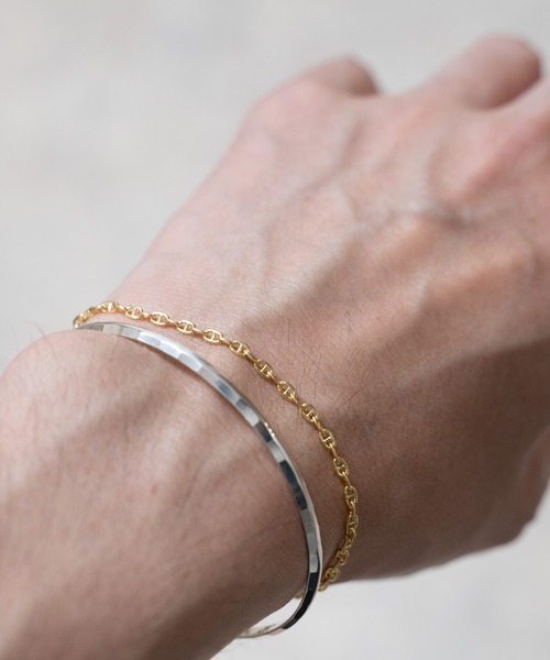 SENTI（センティ） ブレスレット FINE MARINA CHAIN BRACELET GD