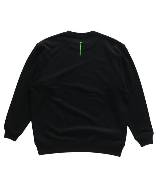 W] by VIRGOwearworks トレーナー スウェット W-3d crew swt メンズ 