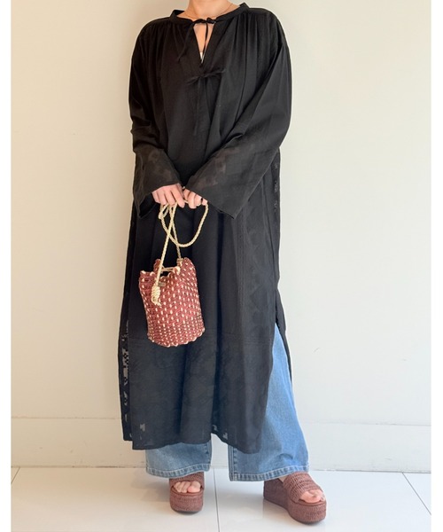 【新品未着用タグ付き】sara mallika サラマリカチュニックワンピース 楽天市場】Sara mallika サラマリカ ワンピース 020441SE1
