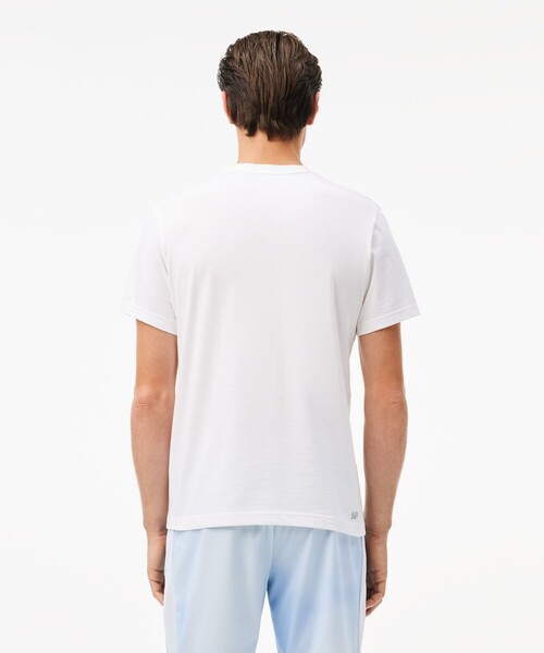 LACOSTE（ラコステ） tシャツ 吸水速乾「ダニール・メドベージェフ 