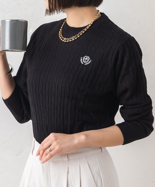 marie claire bis ニット セーター 「別注」marie bis/マリ・クレール