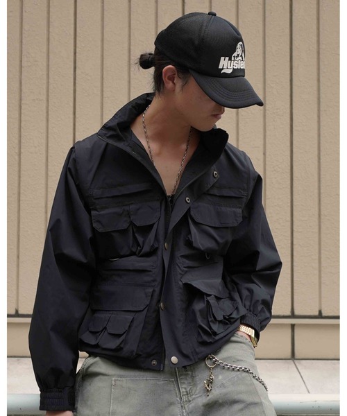 Noen（ノエン） ミリタリージャケット モッズコート 2WAYショート