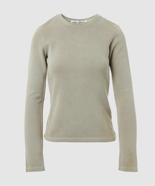tシャツ OUR LEGACY SUPER SLIM LONGSLEEVE レディース