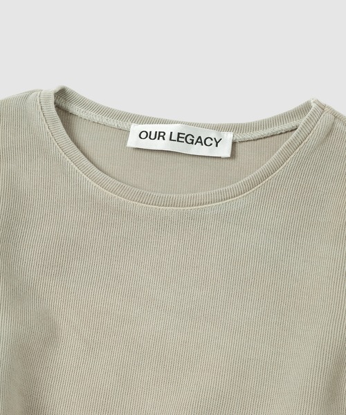 Our Legacy tシャツ OUR LEGACY SUPER SLIM LONGSLEEVE