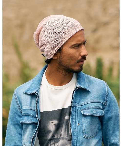 wjk ニット帽 ニットキャップ GIMA roll knit beanie メンズ