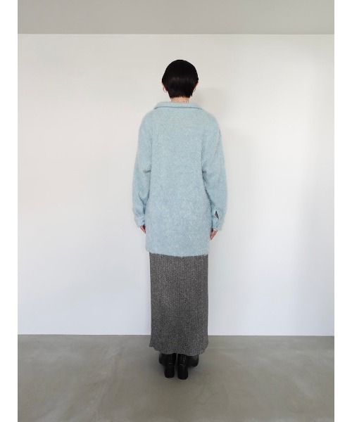Glitter knit ニットソースカート sahara サハラ ロング スカート