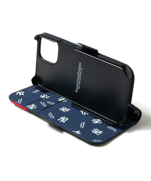 Manhattan Portage Disney iPhone 15 ケース au限定】Manhattan Portage BOOK TYPE CASE for iPhone 15