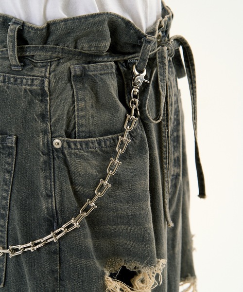 ブランド不明 ウォレットチェーン Silver wallet chain ウォレットチェーン シルバー（ウォレット