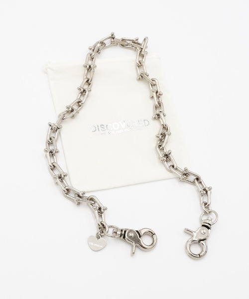 ブランド不明 ウォレットチェーン Silver wallet chain ウォレットチェーン シルバー（ウォレット