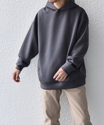 パーカー SHIPS any: カラー ダンボール スナップ プルオーバー パーカー 24FW メンズ｜ZOZOTOWN Yahoo!店