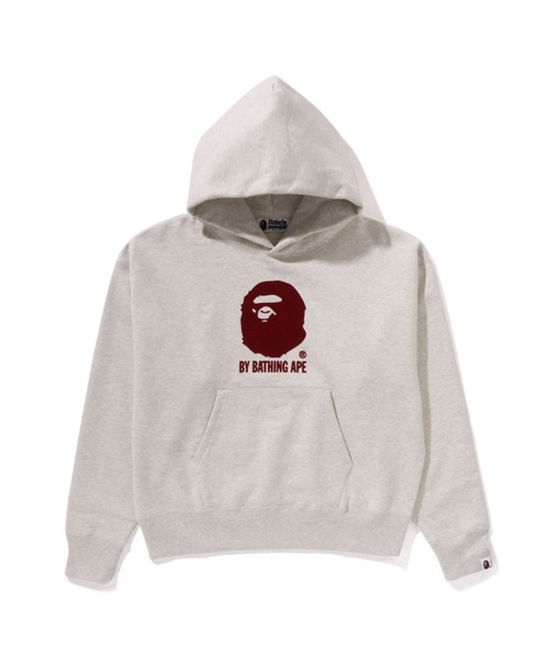 パーカー BY BATHING APE OVERSIZED PULLOVER HOODIE レディース